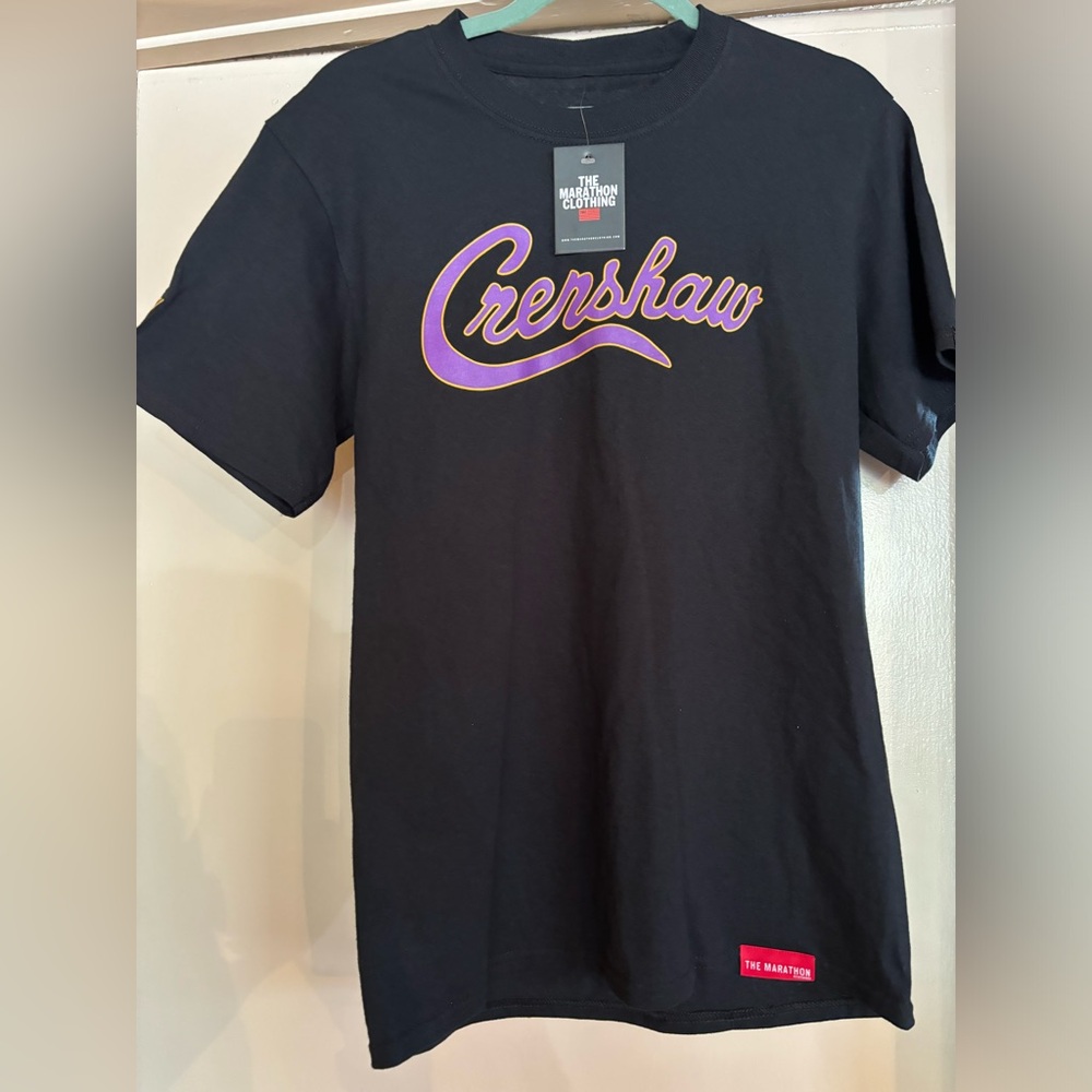 The Marathon Clothing Crenshaw LA Lakers 2020 NBA Champions
